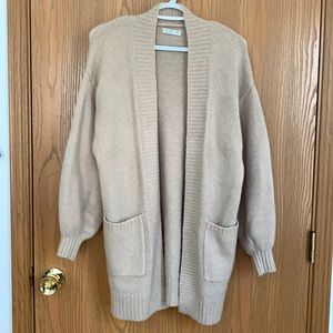 Cotton On Oatmeal Cardigan